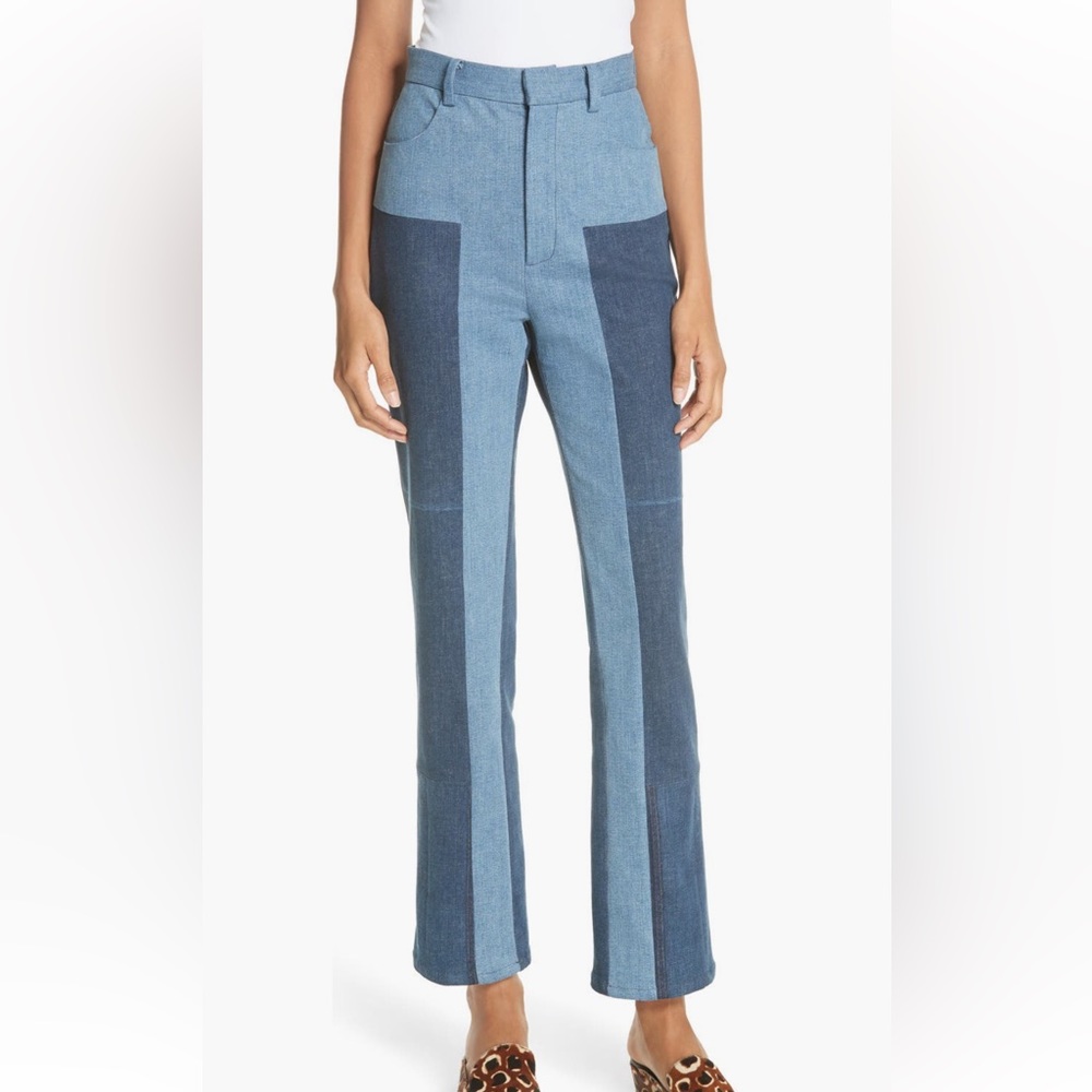 Rachel Comey Bismark Denim Trouser Sz 0